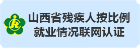 山西省残疾人按比例就业情况联网认证